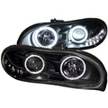 Black Projector Headlights for 1998-2002 Chevrolet Camaro U36710