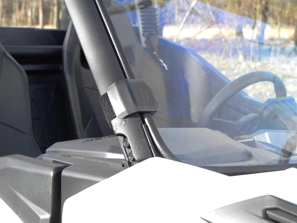 Heavy Duty Scratch Resistant Full Windshield, 1/4 Thick Polycarbonate U127031