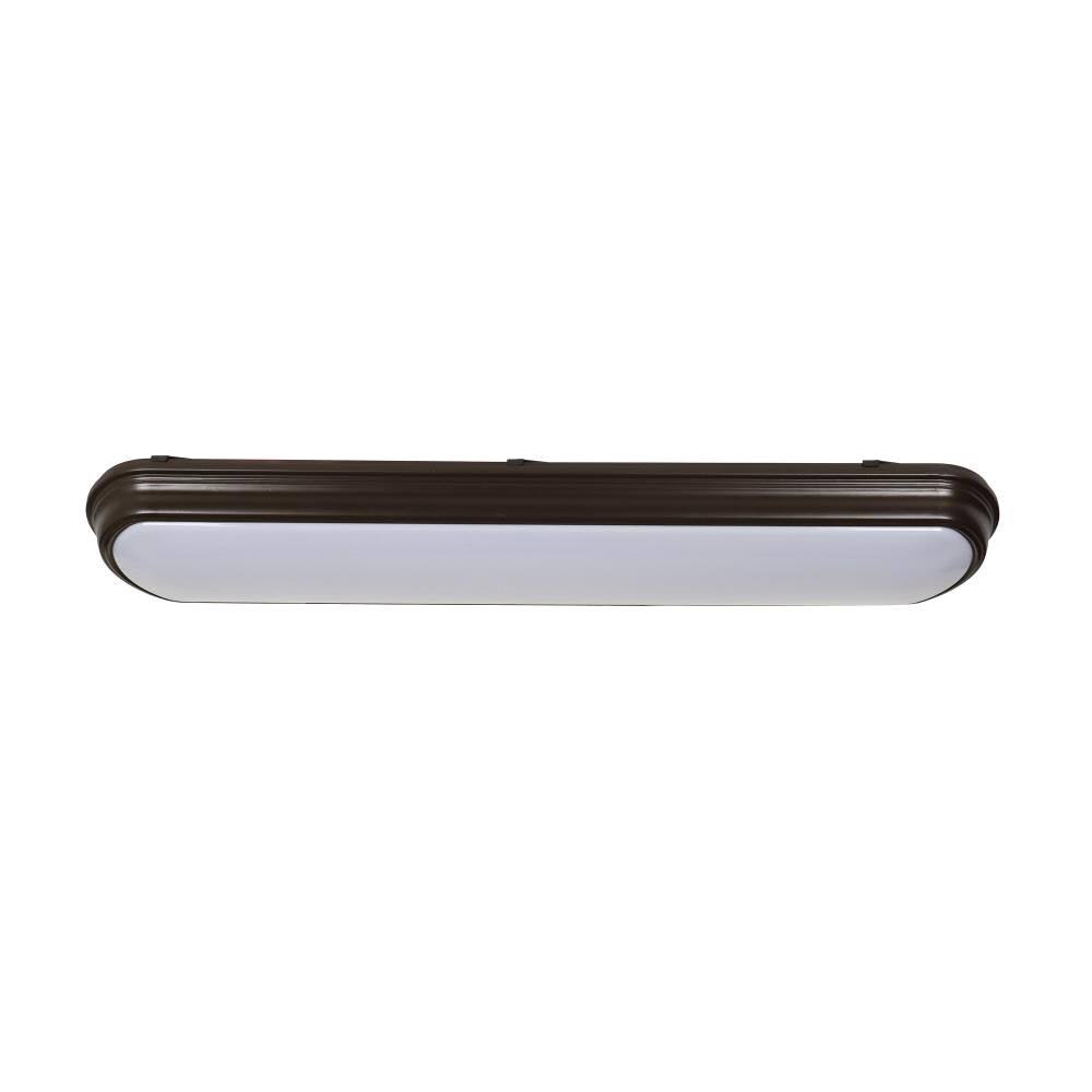 Bronze Traditional LED Flush Mount Light T2682