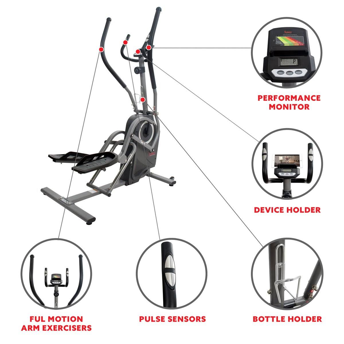 Pro Cardio Climber E1384