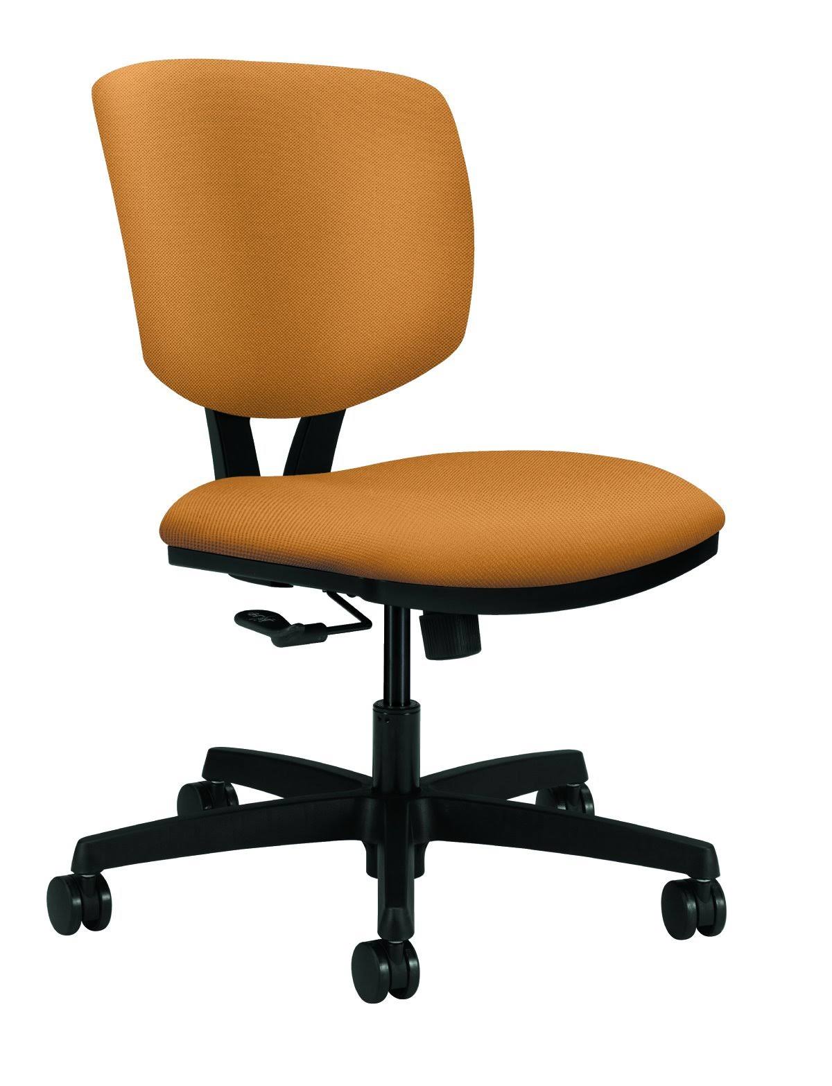 Mustard Fabric Task Chair Q63241