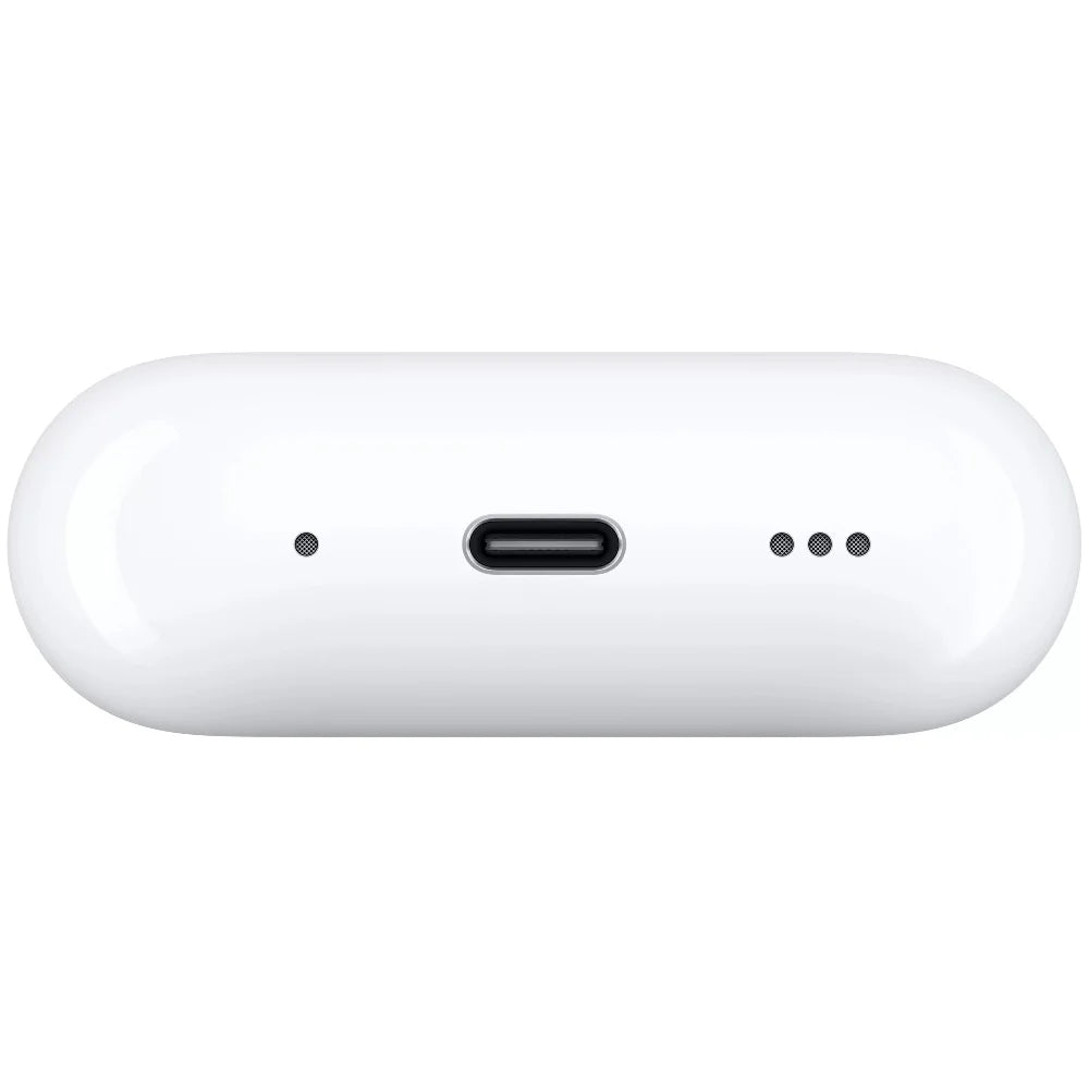 White Wireless Earbuds with Charging Case R57002