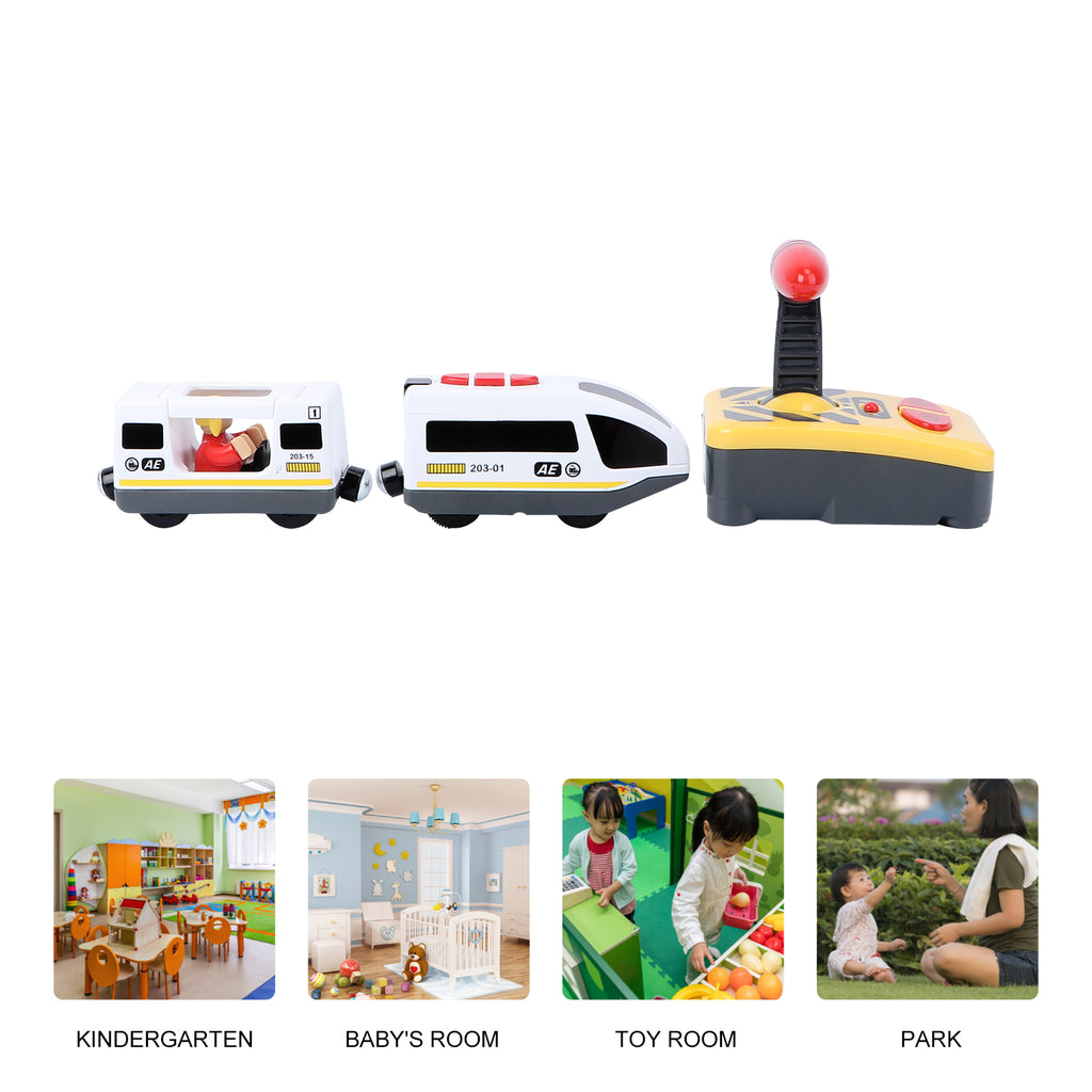 Electric Train Toy RC Train Model Educational Toy D335522