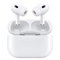 White Wireless Earbuds with Charging Case R57002