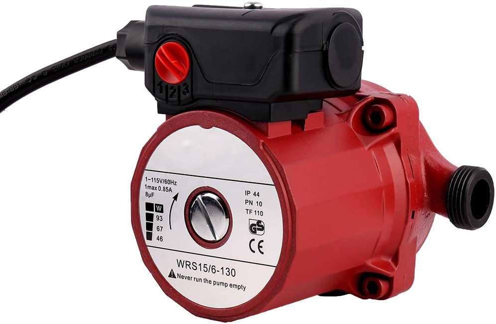 3-Speed Cast Iron Circulation Pump 3/4 inch Outlet H795226