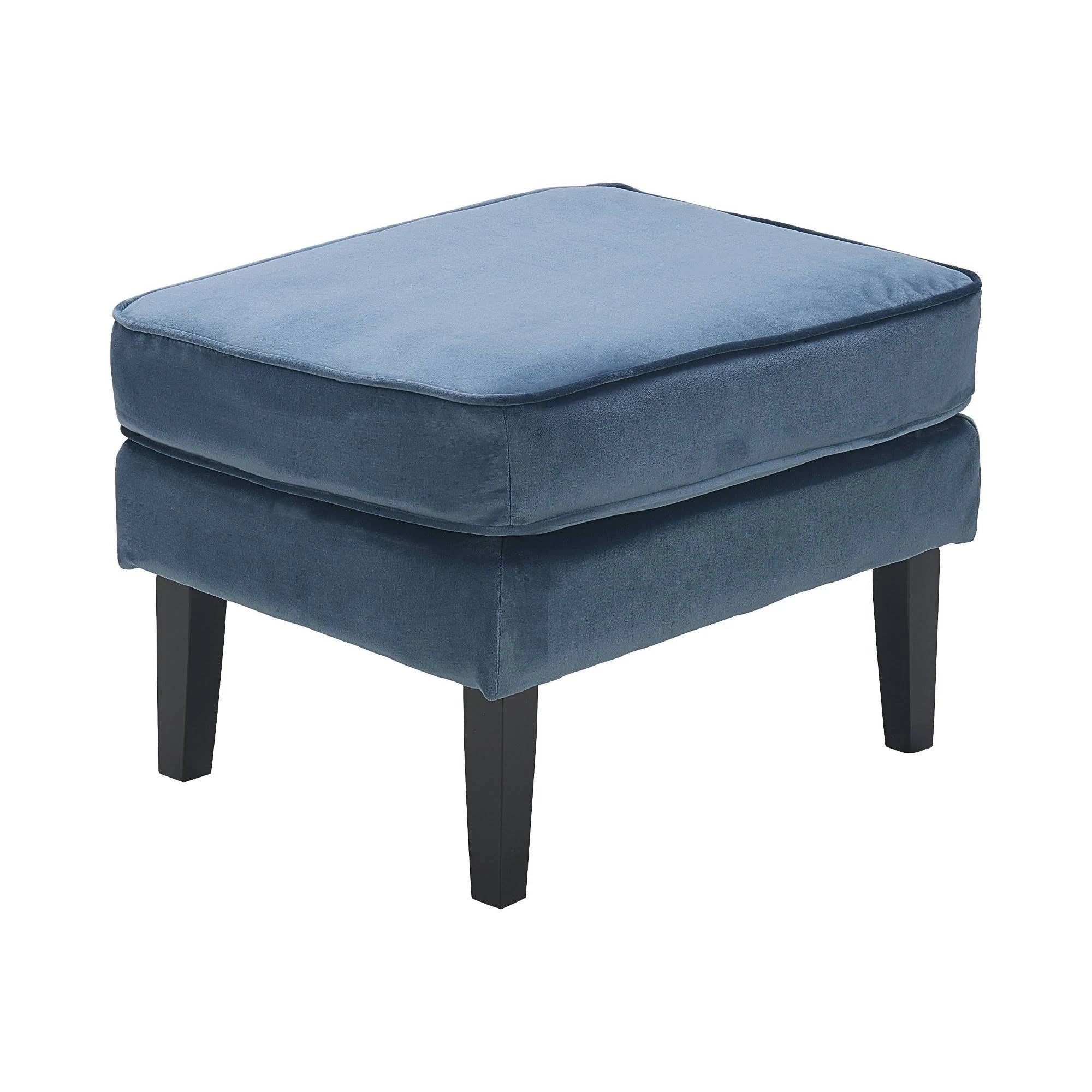 Cobalt Chair with Ottoman N994