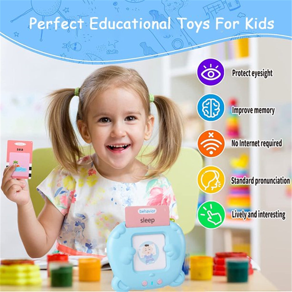 Talking Flash Cards Learning Toys with 112 Double-Side Cards B617531