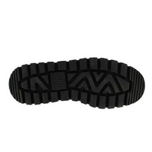 Black Suede Detonator Shoes S94112