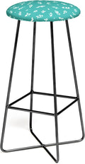 Black Bar Stool Y60561