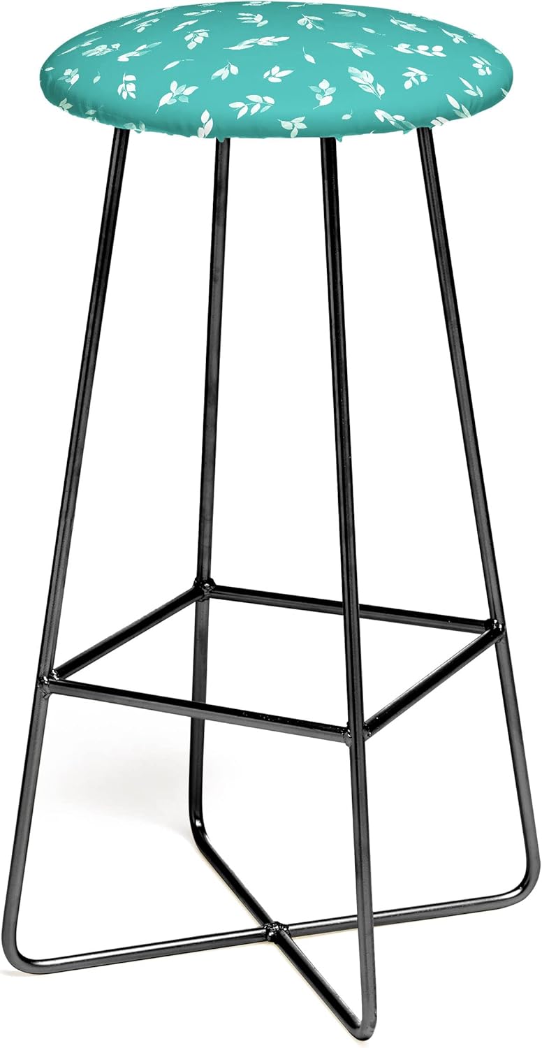 Black Bar Stool Y60561