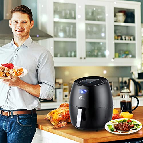 6.9QT 8 in 1 Non-Stick Air Fryer E8682