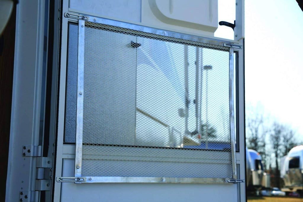 Aluminum Screen Door Standard Mesh Grille E779