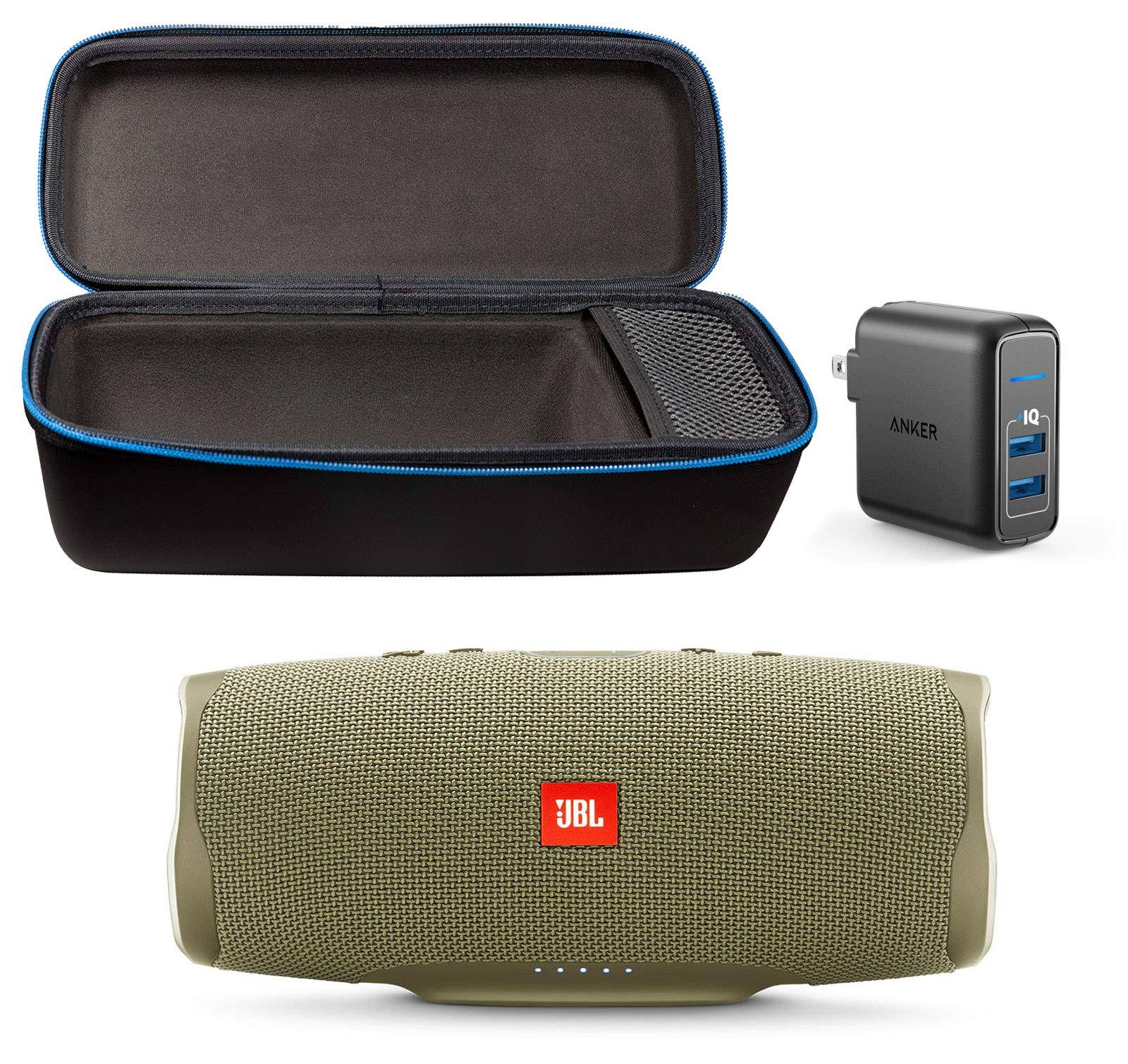 Bluetooth Speaker with Case and Wall Charger R559