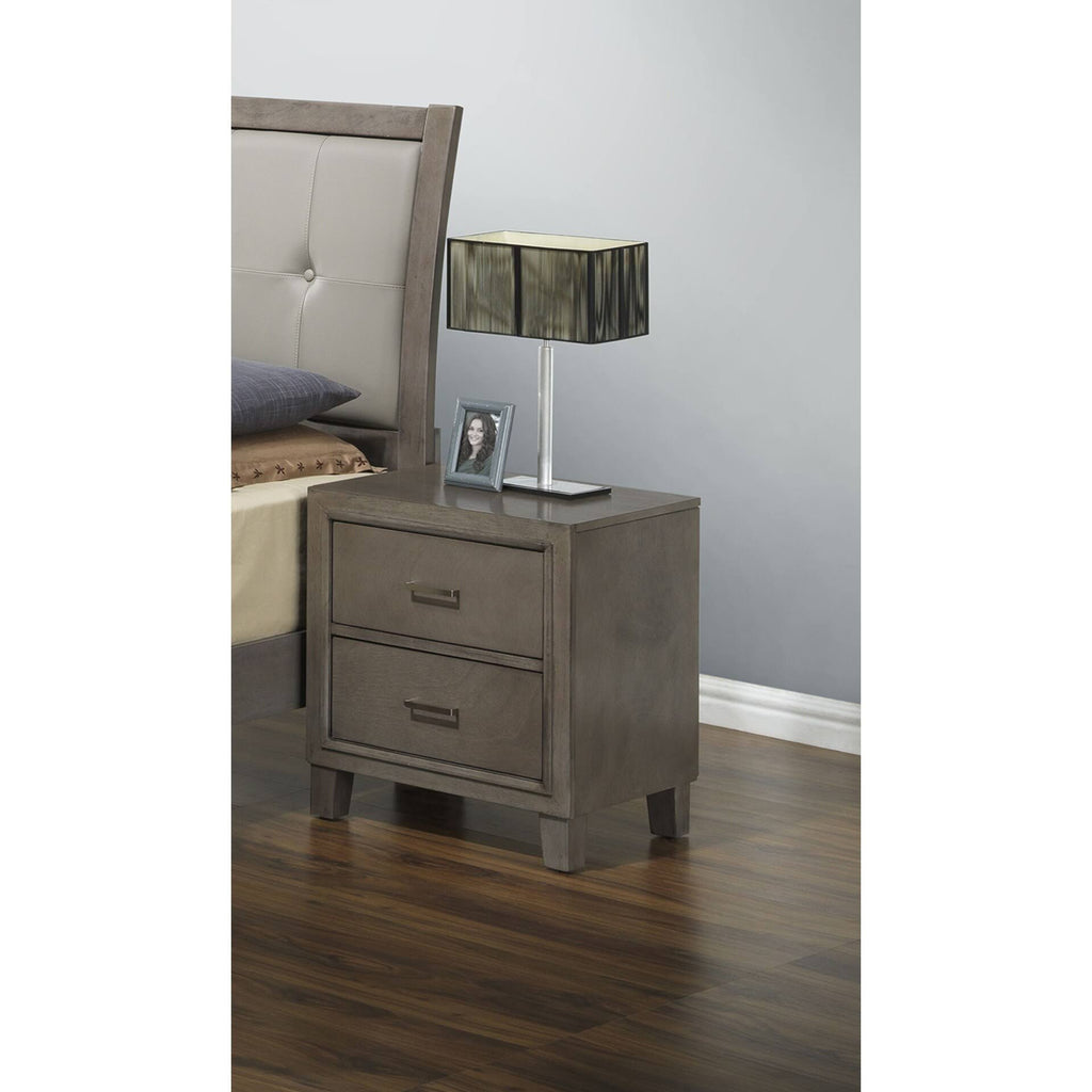 Cappuccino Nightstand P6724