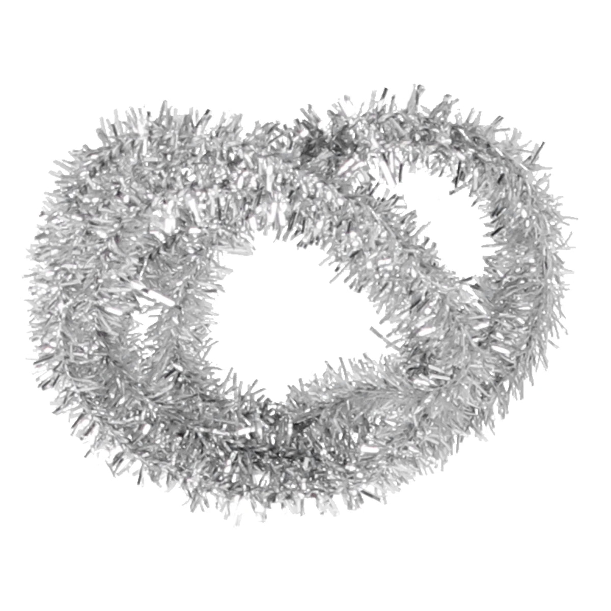 1:12 Dollhouse Christmas Tinsel Garland Miniature Metallic Foil Garland Decoration E43108