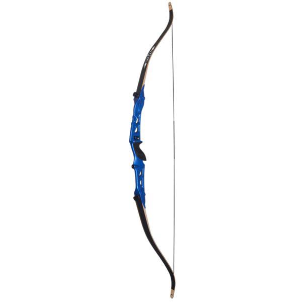 Blue Recurve Bow F542