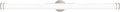Satin Nickel LED Vanity Light Bar F5494