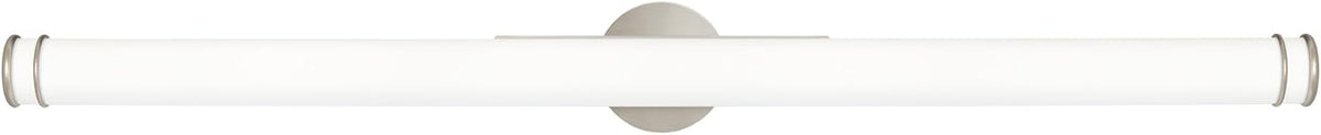 Satin Nickel LED Vanity Light Bar F5494