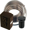 Dual Outlet Garbage Disposal Air Switch R6979