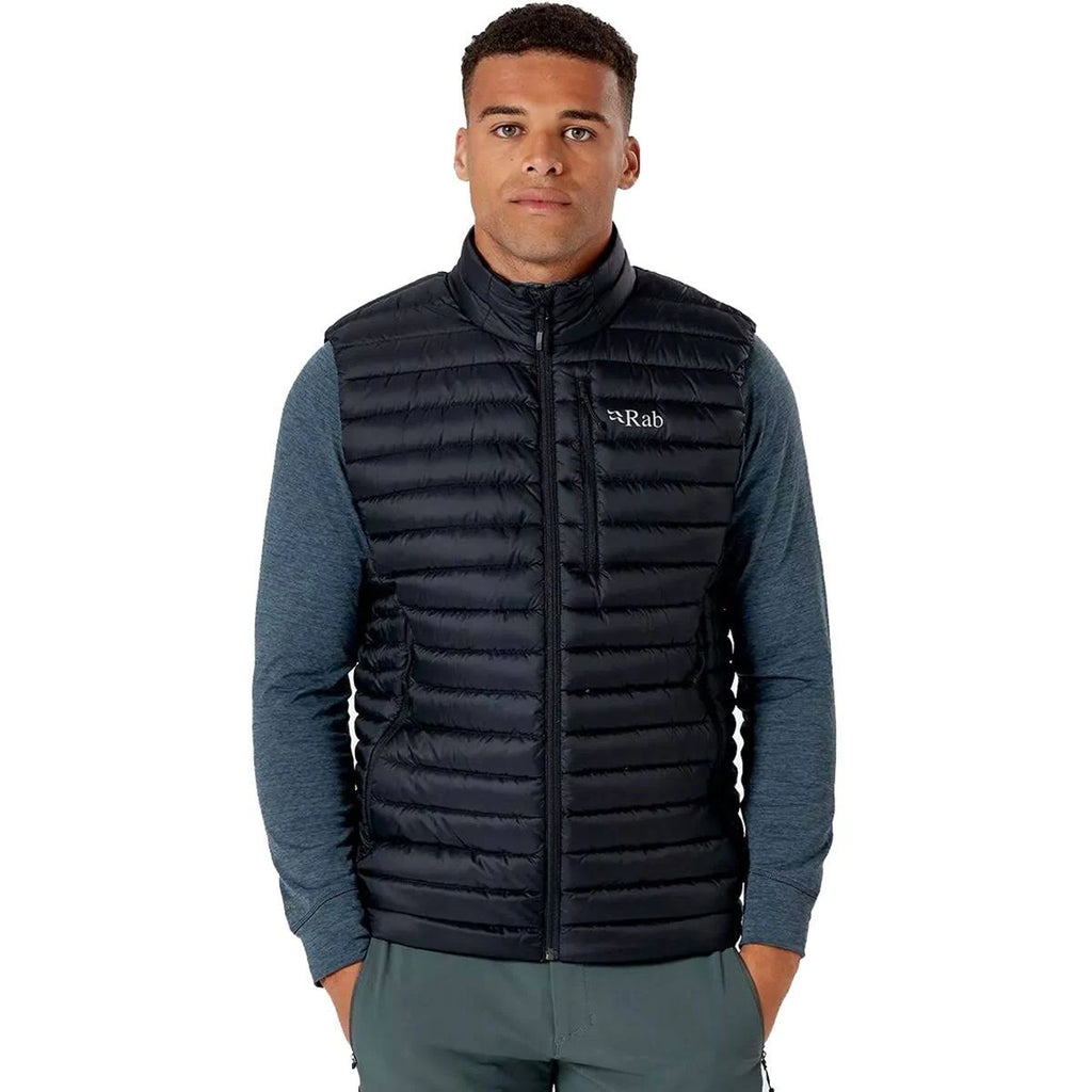 Black Microlight Vest P3088