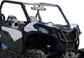 Heavy Duty Scratch Resistant Full Windshield, 1/4 Thick Polycarbonate U127031