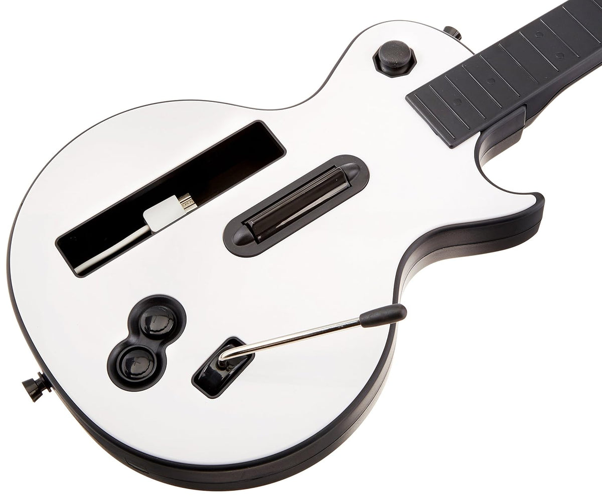 White Wireless Guitar O336