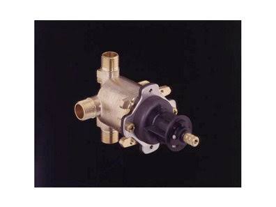 Project Pack Pressure-Balancing Valve with PVC Connections G6818