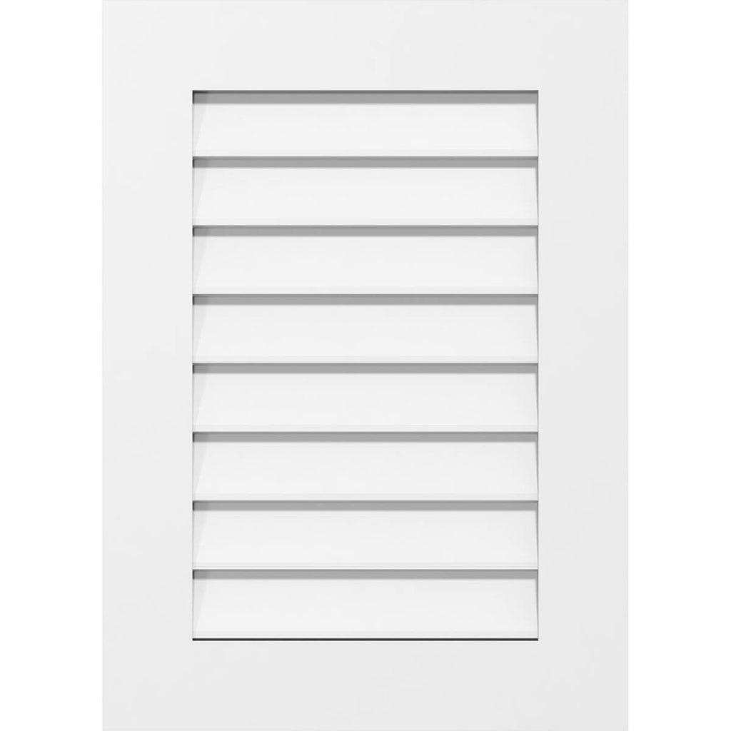 PVC Gable Vent I840722