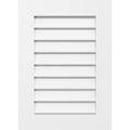 PVC Gable Vent I840722