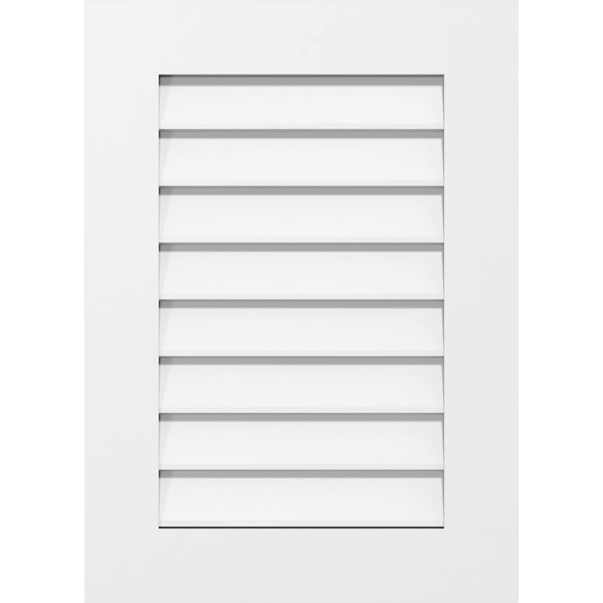 PVC Gable Vent I840722