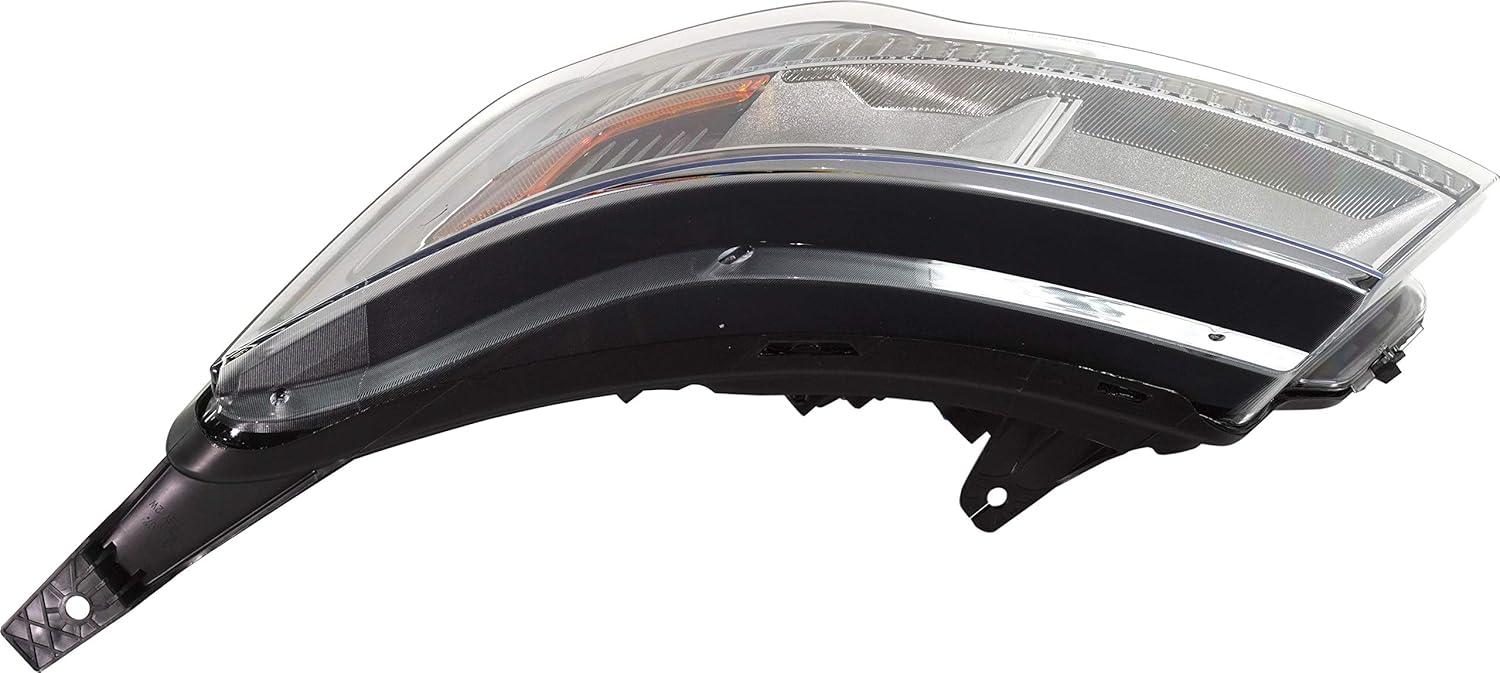 Headlight Assembly for 2016-2018 Ford Explorer, LED, Driver Side Q827