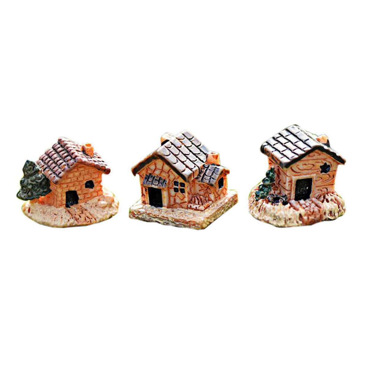 Dollhouse Decorations Stone Resin DIY Mini Garden Decor T317445