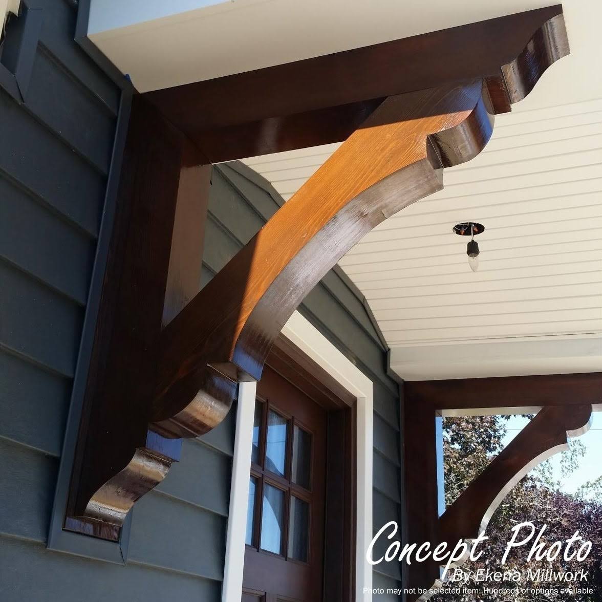 Western Red Cedar Traditional Outlooker K820