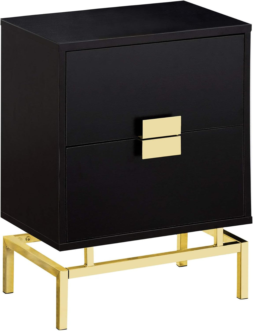 2 Drawers Cappuccino Night Stand W370490