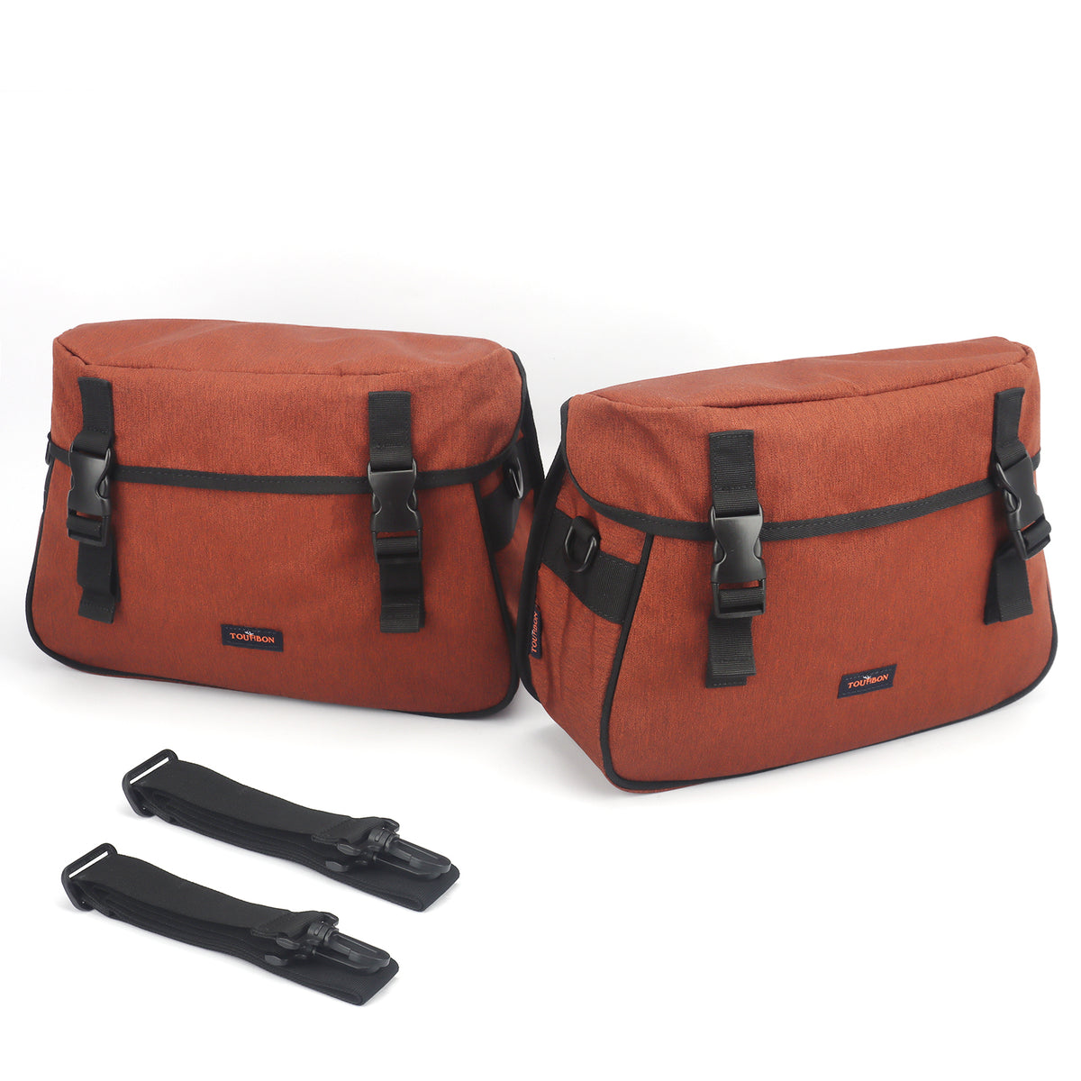 Nylon Double Bike Panniers Bicycle Rear Backseat Luggage Rack Motorcycle Tail Seat Bag O41931