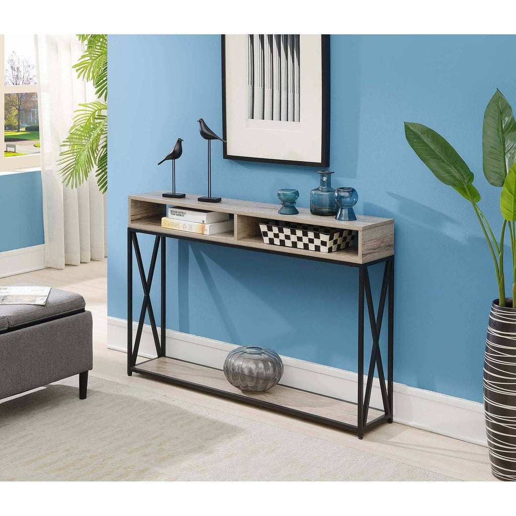 2 Tier Console Table Sandstone N775846
