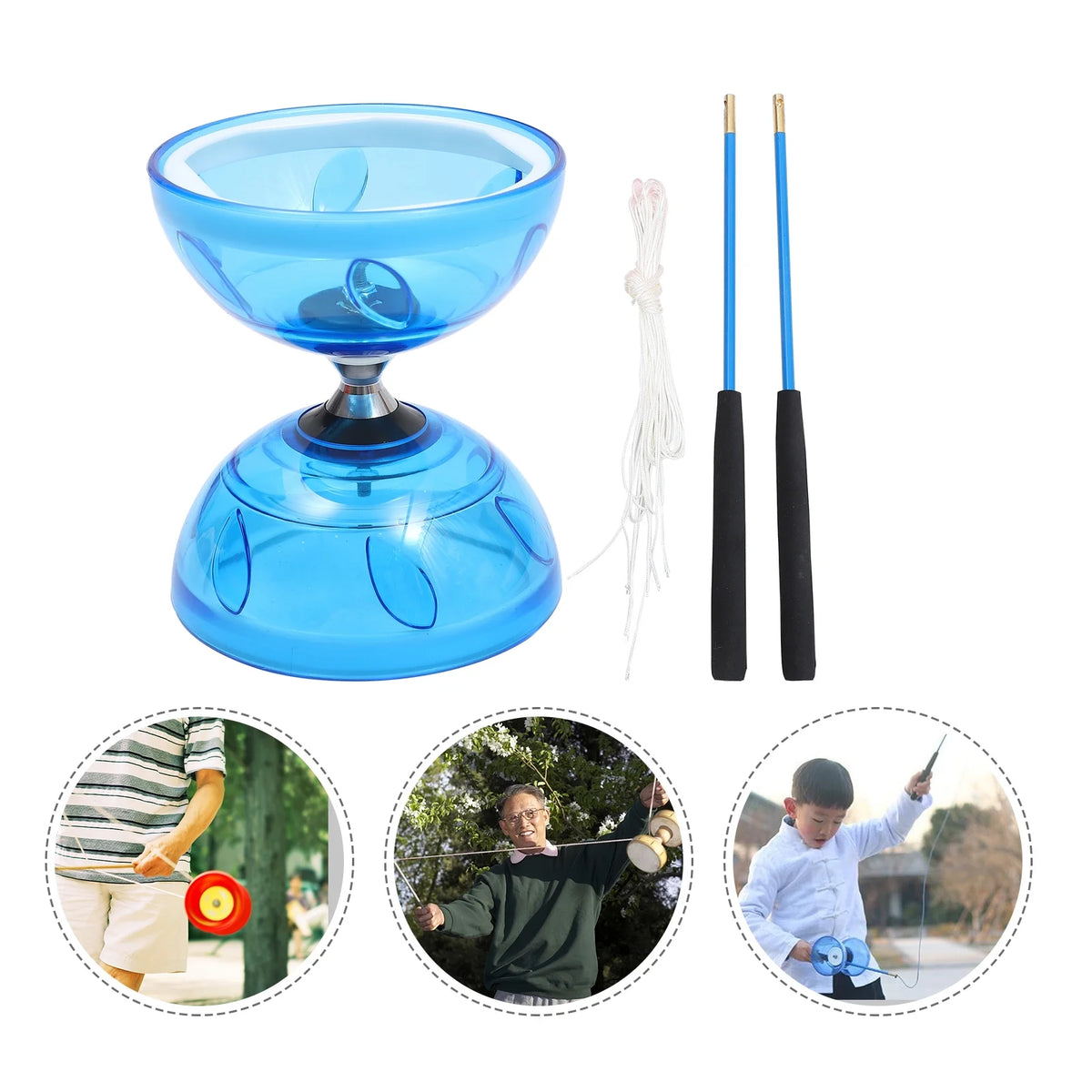 Yoyo Bearing Carnival Unresponsive Beginners Set G6090