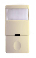 Ivory Decorator PIR Occupancy Vacancy Sensor with Nightlight M870