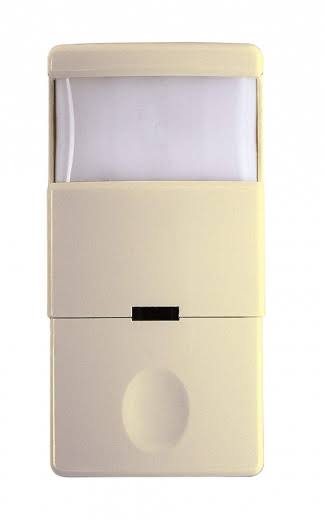 Ivory Decorator PIR Occupancy Vacancy Sensor with Nightlight M870