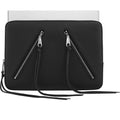 13 Sleeve Case Black Pebble Leather P5576