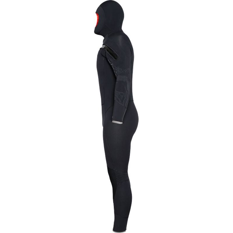 8/7mm Ultra Hooded Semi-Dry Suit V20707