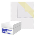 Carbonless Computer Paper 2-Part White/Canary 15lb 1700 Sheets per Carton W28450