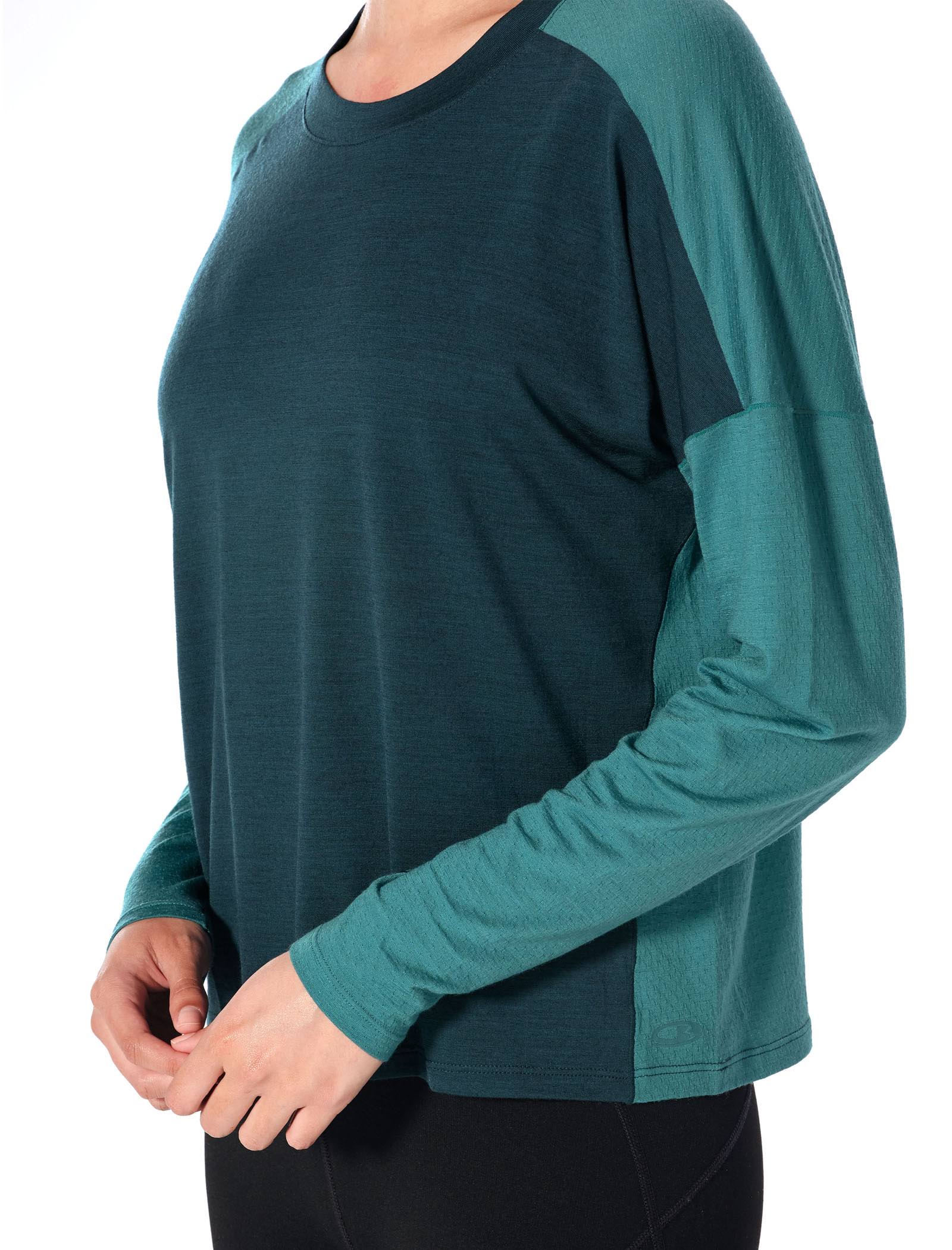Nightfall Blue Spruce Long Sleeve Crewe I280017