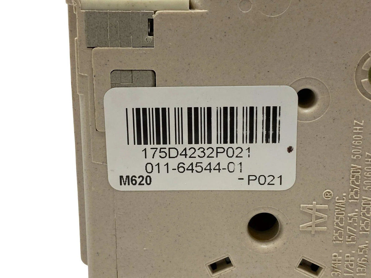 Washer Timer Assembly A627625
