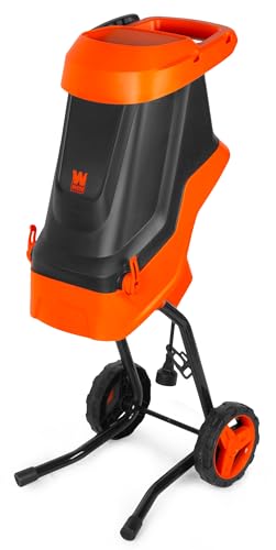 Black Electric Wood Chipper and Shredder R52310