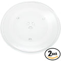 2-Pack Replacement Microwave Glass Turntable Tray 14 1/8" (359 mm) I32322