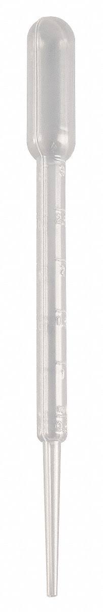 Pasteur Pipette, Non Steril, 3mL, PK500 O85242