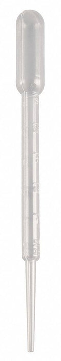 Pasteur Pipette, Non Steril, 3mL, PK500 O85242