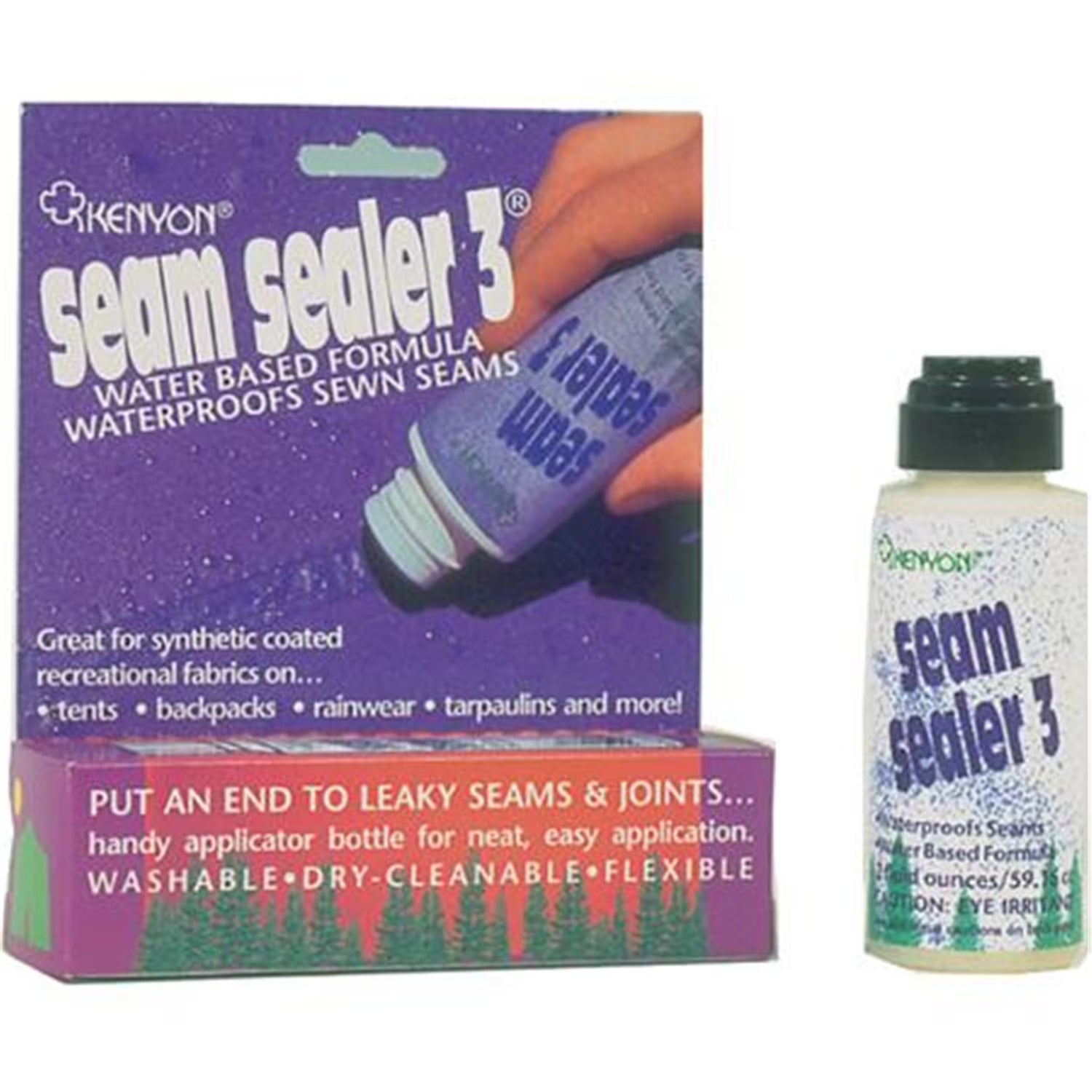 Seam Sealer 3 Waterbased 2Oz Repair Q13689