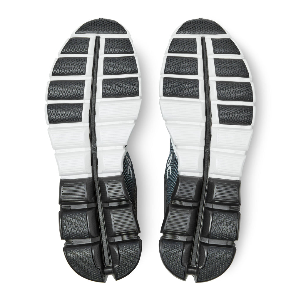 Cloudflow Black | White Running Shoes U19239